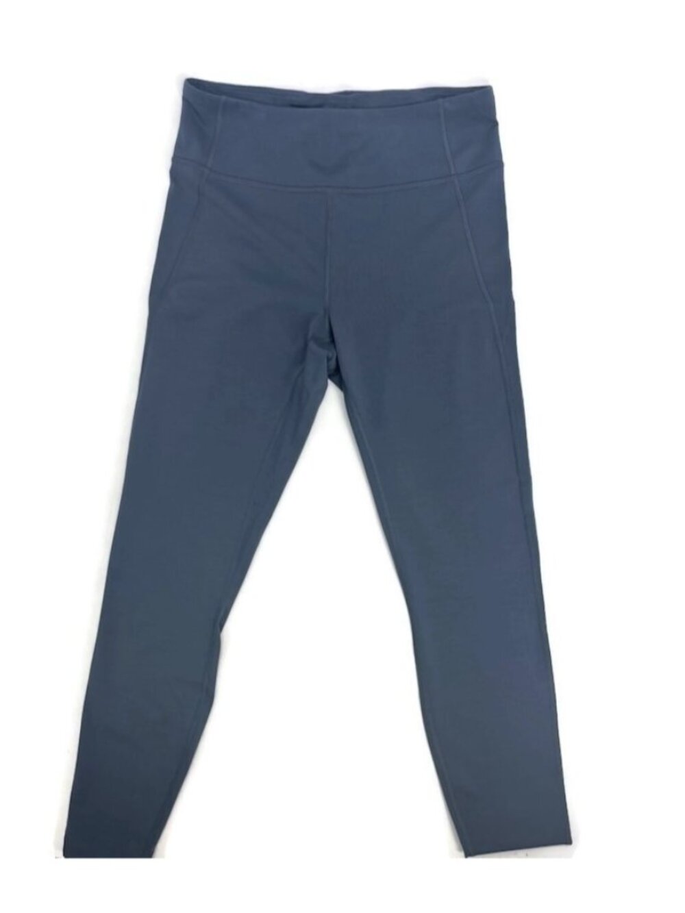 NWOT Allbirds Slate Blue Leggings Womens L Merino Wool Blend